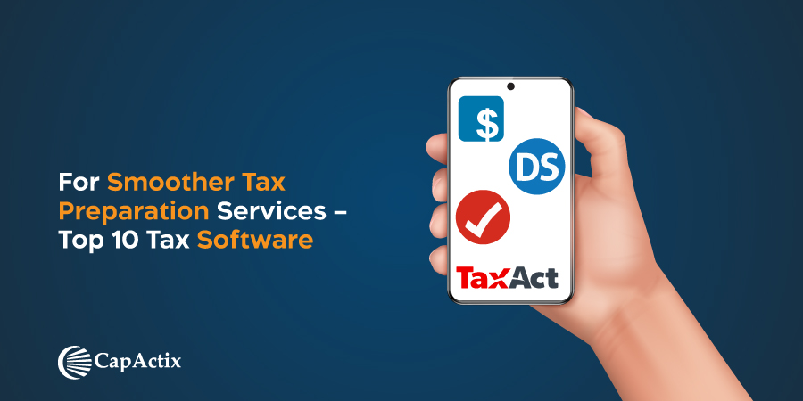 For Smoother Tax Preparation Services 2020 - Top 10 Tax Software