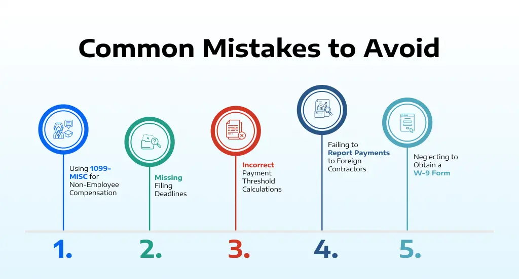 Check out the Common Mistakes to Avoid When Filling 1099 MISC vs 1099 NEC Forms