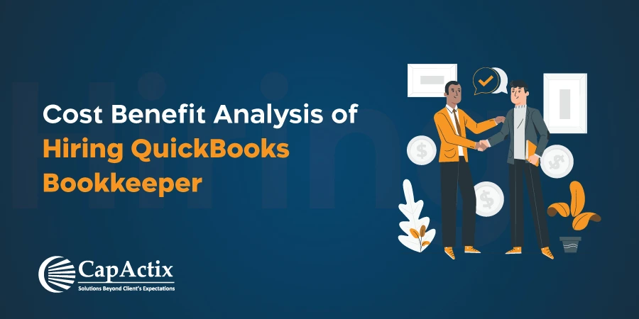 Cost Benefit Analysis of Hiring QuickBooks Bookkeeper