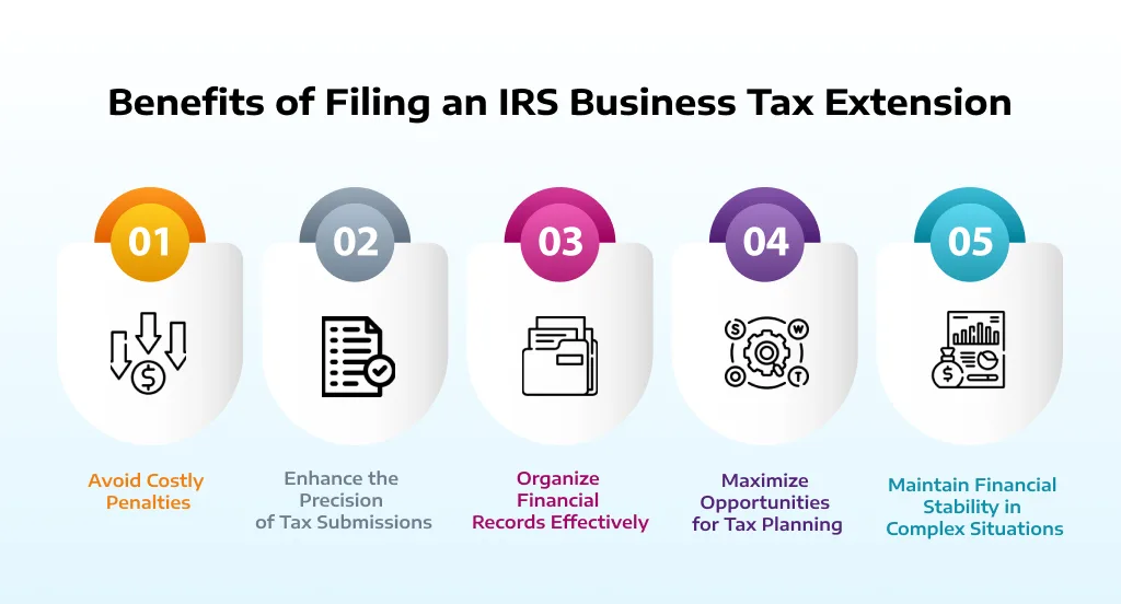 Benefits of Filing an IRS Business Tax Extension